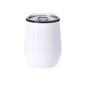 Bicchiere Termico Hanley bianco - personalizzabile con logo