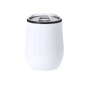 Bicchiere Termico Hanley bianco - personalizzabile con logo