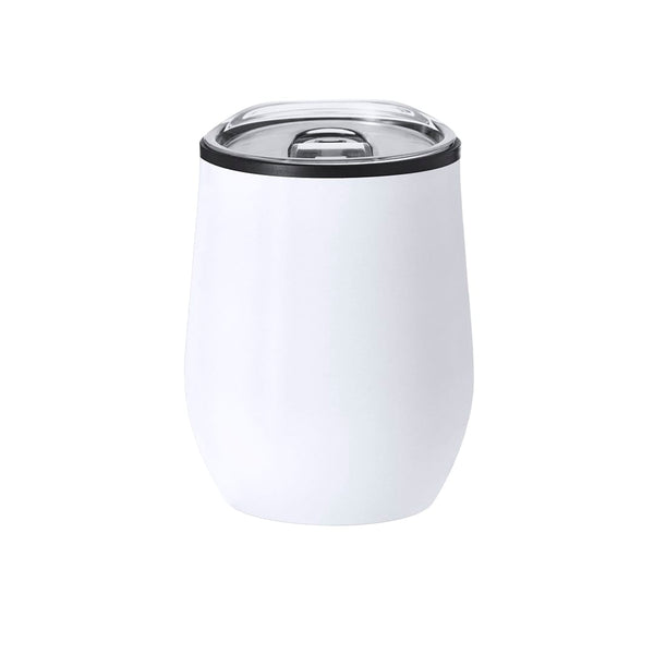 Bicchiere Termico Hanley bianco - personalizzabile con logo