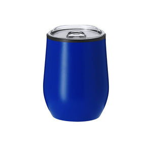 Bicchiere Termico Hanley blu - personalizzabile con logo