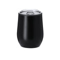 Bicchiere Termico Hanley nero - personalizzabile con logo