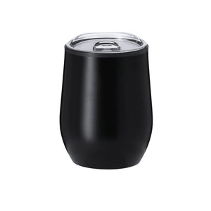 Bicchiere Termico Hanley nero - personalizzabile con logo