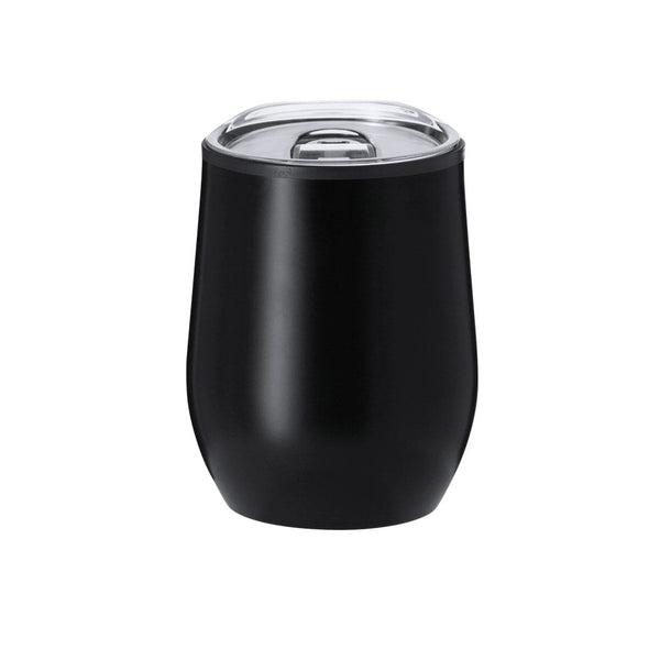 Bicchiere Termico Hanley nero - personalizzabile con logo