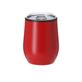 Bicchiere Termico Hanley rosso - personalizzabile con logo
