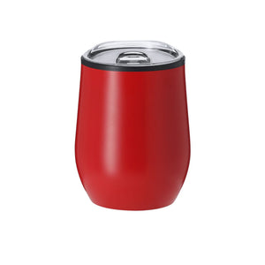 Bicchiere Termico Hanley rosso - personalizzabile con logo