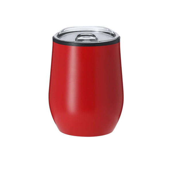 Bicchiere Termico Hanley rosso - personalizzabile con logo