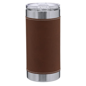 Bicchiere Termico Hulpex marrone - personalizzabile con logo
