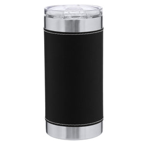 Bicchiere Termico Hulpex nero - personalizzabile con logo