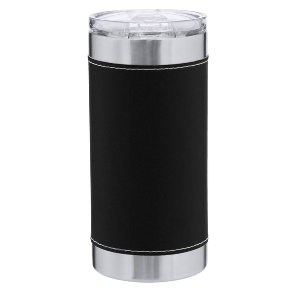 Bicchiere Termico Hulpex nero - personalizzabile con logo