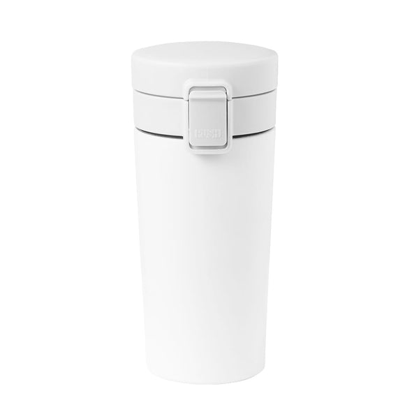 Bicchiere Termico Jorlens bianco - personalizzabile con logo
