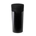 Bicchiere Termico Jorlens nero - personalizzabile con logo