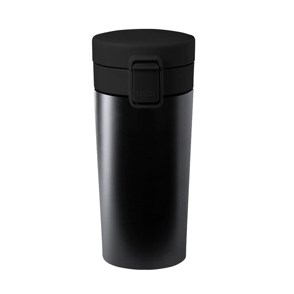 Bicchiere Termico Jorlens nero - personalizzabile con logo