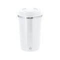 Bicchiere Termico Karnix bianco - personalizzabile con logo