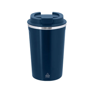 Bicchiere Termico Karnix blu navy - personalizzabile con logo