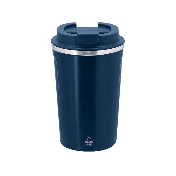 Bicchiere Termico Karnix blu navy - personalizzabile con logo