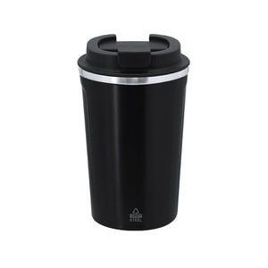 Bicchiere Termico Karnix nero - personalizzabile con logo