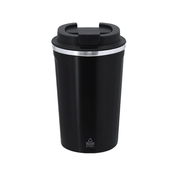 Bicchiere Termico Karnix nero - personalizzabile con logo