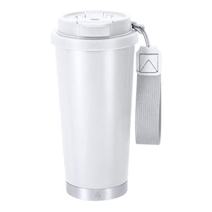 Bicchiere Termico Kazont bianco - personalizzabile con logo