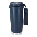 Bicchiere Termico Kazont blu navy - personalizzabile con logo