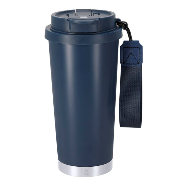 Bicchiere Termico Kazont blu navy - personalizzabile con logo