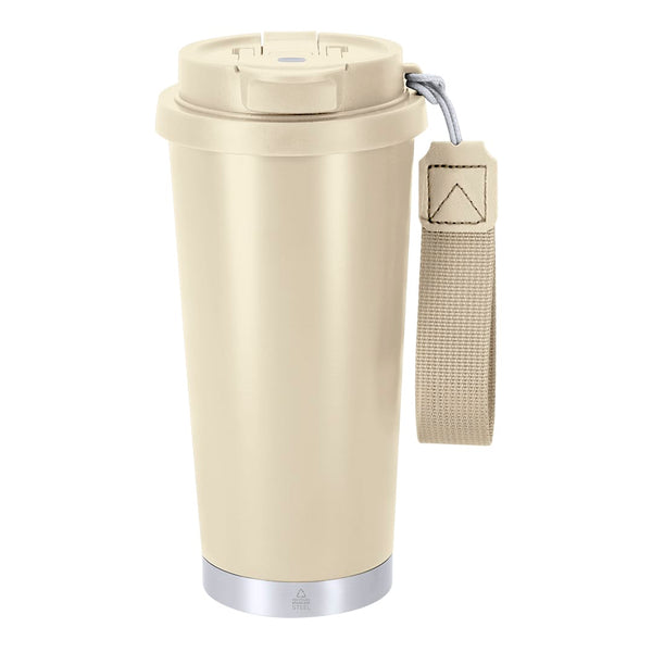 Bicchiere Termico Kazont natural - personalizzabile con logo