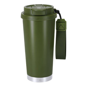 Bicchiere Termico Kazont verde - personalizzabile con logo