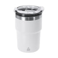 Bicchiere Termico Laplux bianco - personalizzabile con logo