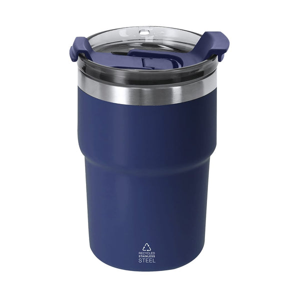 Bicchiere Termico Laplux blu navy - personalizzabile con logo