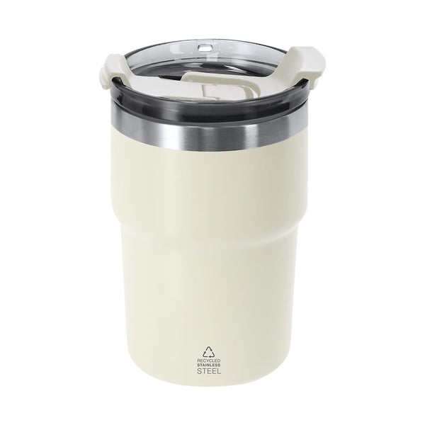 Bicchiere Termico Laplux natural - personalizzabile con logo