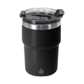 Bicchiere Termico Laplux nero - personalizzabile con logo