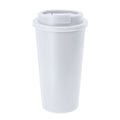 Bicchiere Termico Lexander bianco - personalizzabile con logo