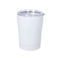 Bicchiere Termico Liku bianco - personalizzabile con logo