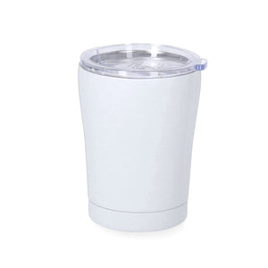 Bicchiere Termico Liku bianco - personalizzabile con logo