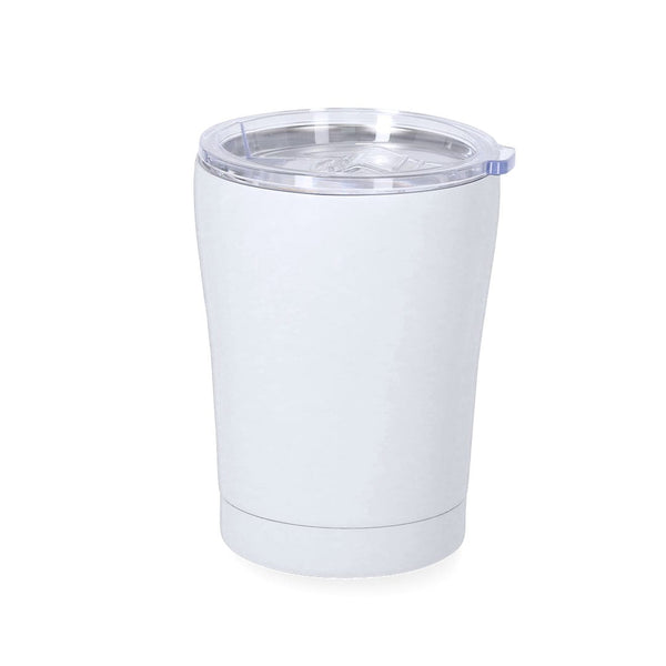 Bicchiere Termico Liku bianco - personalizzabile con logo
