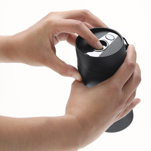 Bicchiere Termico Liran nero - personalizzabile con logo