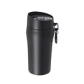 Bicchiere Termico Liran nero - personalizzabile con logo