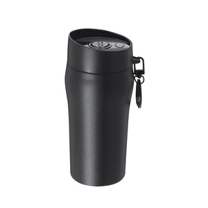 Bicchiere Termico Liran nero - personalizzabile con logo