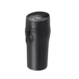 Bicchiere Termico Liran nero - personalizzabile con logo