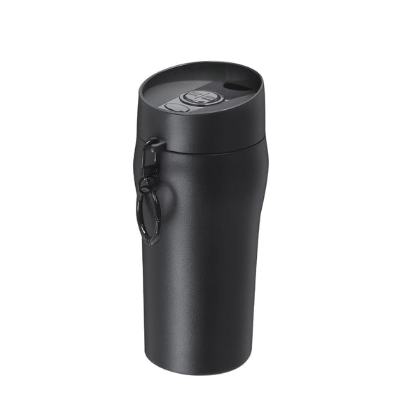 Bicchiere Termico Liran nero - personalizzabile con logo
