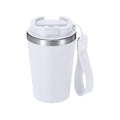 Bicchiere Termico Magnyn bianco - personalizzabile con logo
