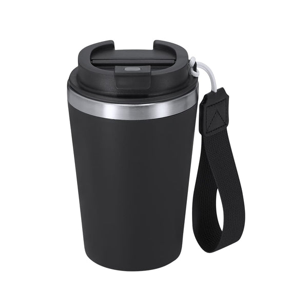 Bicchiere Termico Magnyn nero - personalizzabile con logo