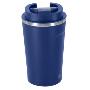 Bicchiere Termico Molin blu navy - personalizzabile con logo