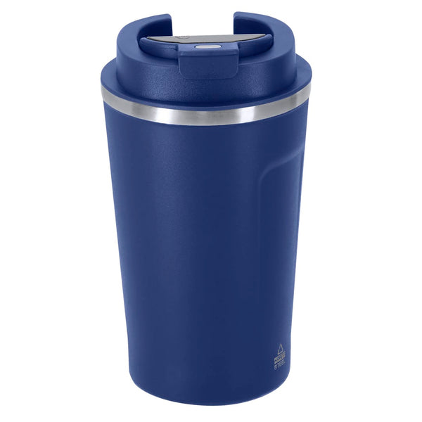 Bicchiere Termico Molin blu navy - personalizzabile con logo