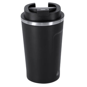 Bicchiere Termico Molin nero - personalizzabile con logo