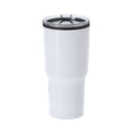Bicchiere Termico Nabry bianco - personalizzabile con logo
