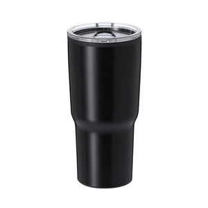 Bicchiere Termico Nabry nero - personalizzabile con logo