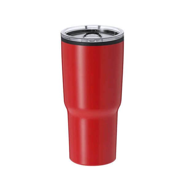 Bicchiere Termico Nabry rosso - personalizzabile con logo
