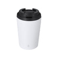 Bicchiere Termico Norel bianco - personalizzabile con logo
