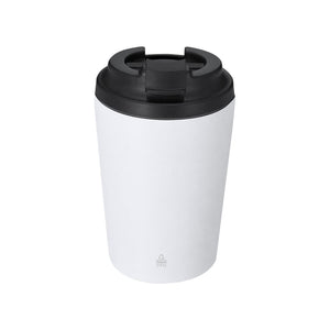 Bicchiere Termico Norel bianco - personalizzabile con logo