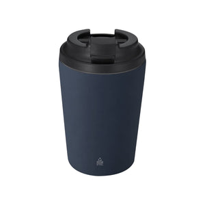 Bicchiere Termico Norel blu navy - personalizzabile con logo